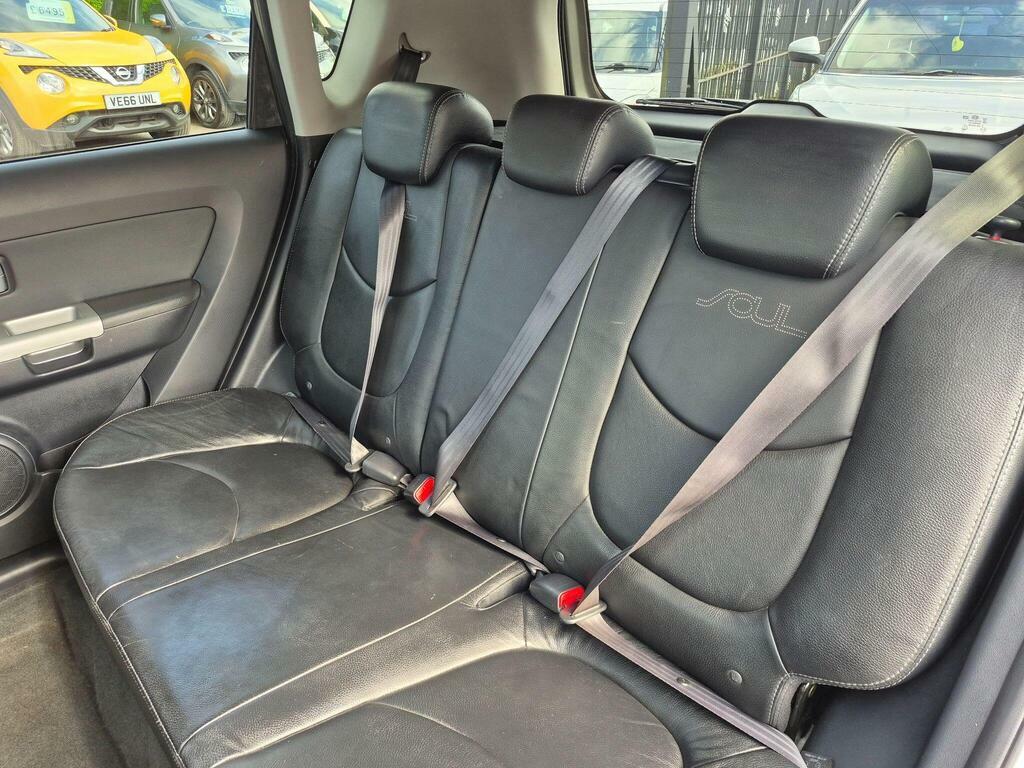 Kia Soul 1.6 Crdi 2 Euro 5 Black #21