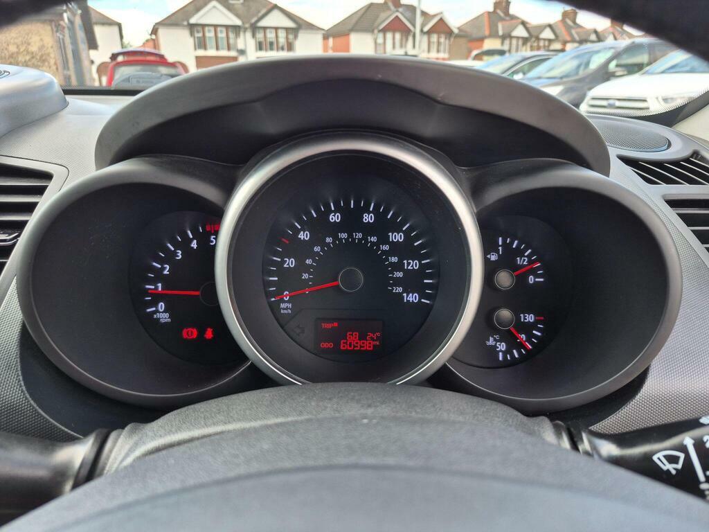 Kia Soul 1.6 Crdi 2 Euro 5 Black #12