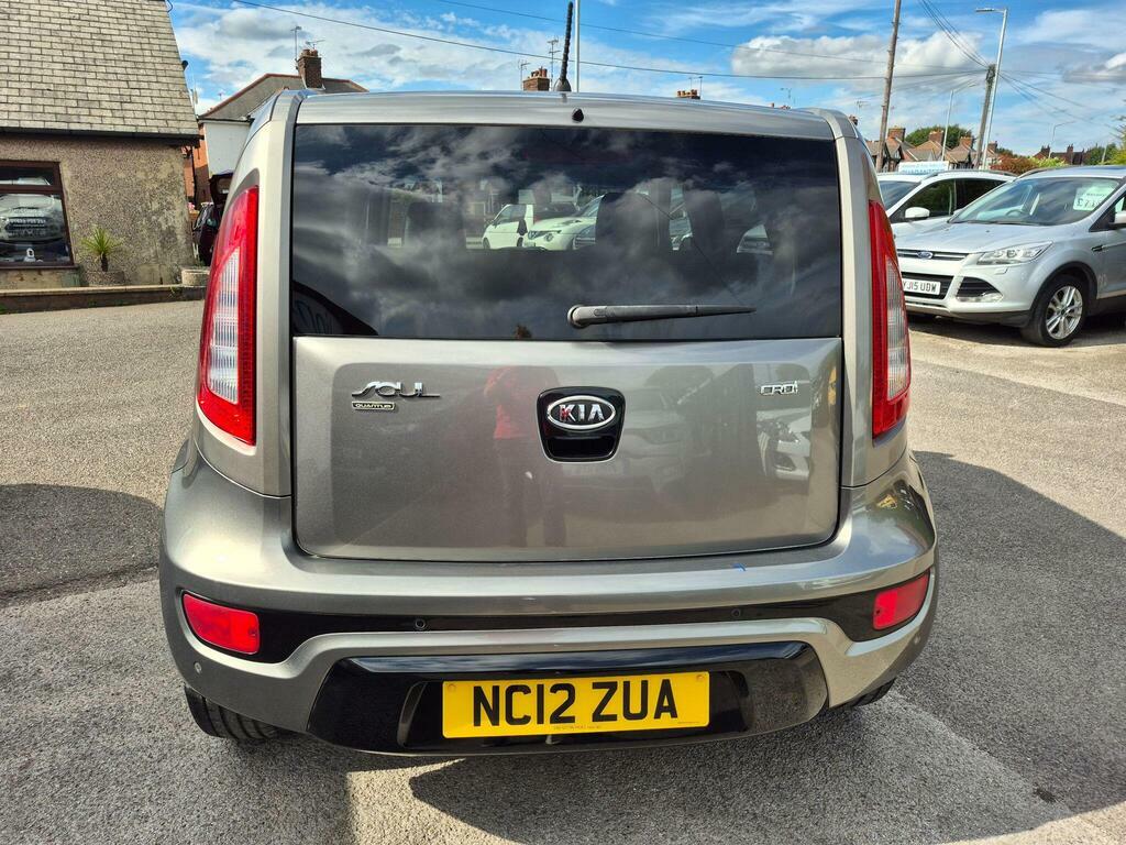Kia Soul 1.6 Crdi 2 Euro 5 Black #4