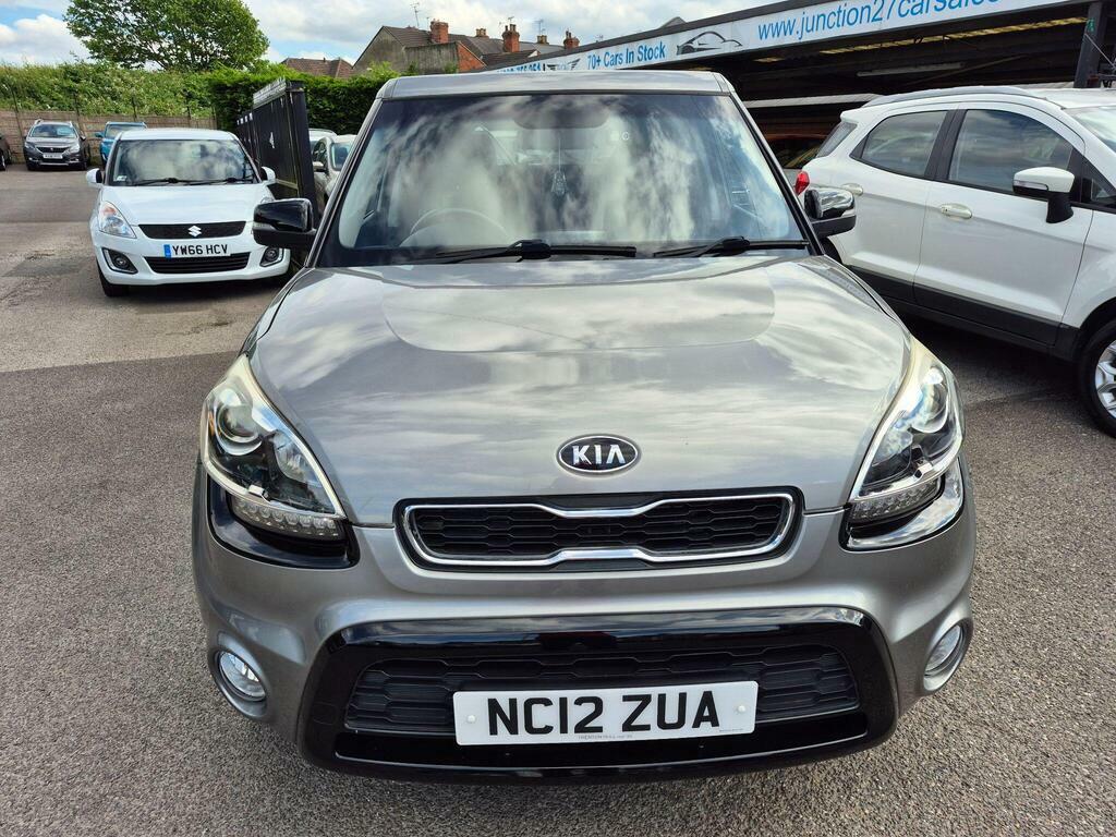 Kia Soul 1.6 Crdi 2 Euro 5 Black #8