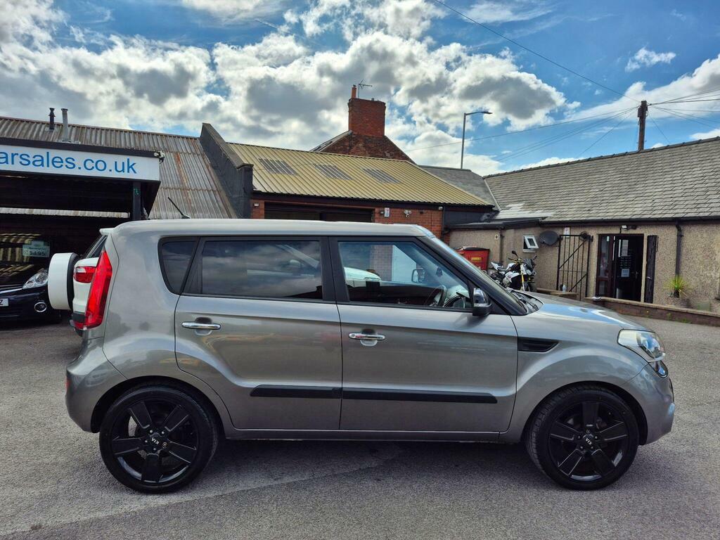 Kia Soul 1.6 Crdi 2 Euro 5 Black #6