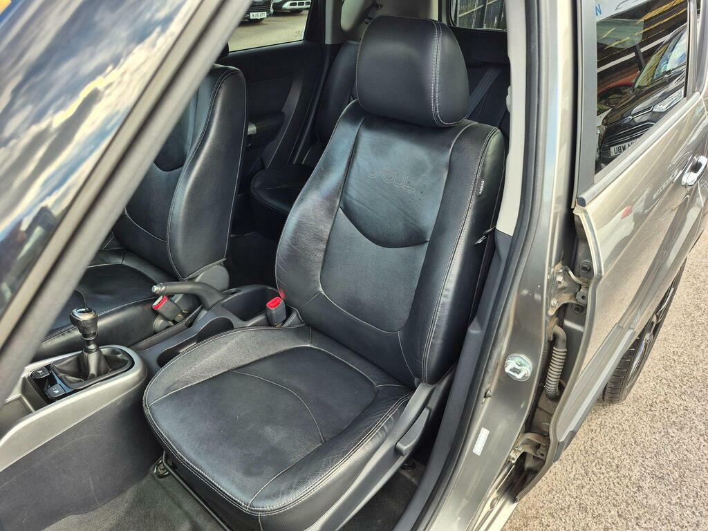 Kia Soul 1.6 Crdi 2 Euro 5 Black #17