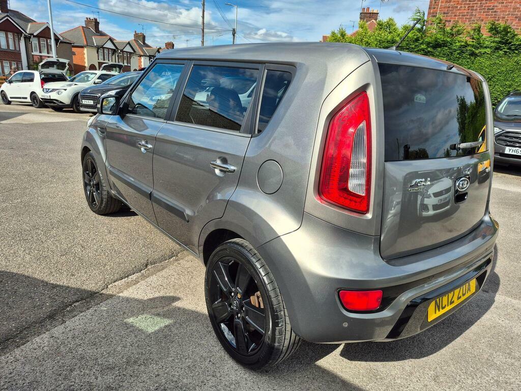 Kia Soul 1.6 Crdi 2 Euro 5 Black #3