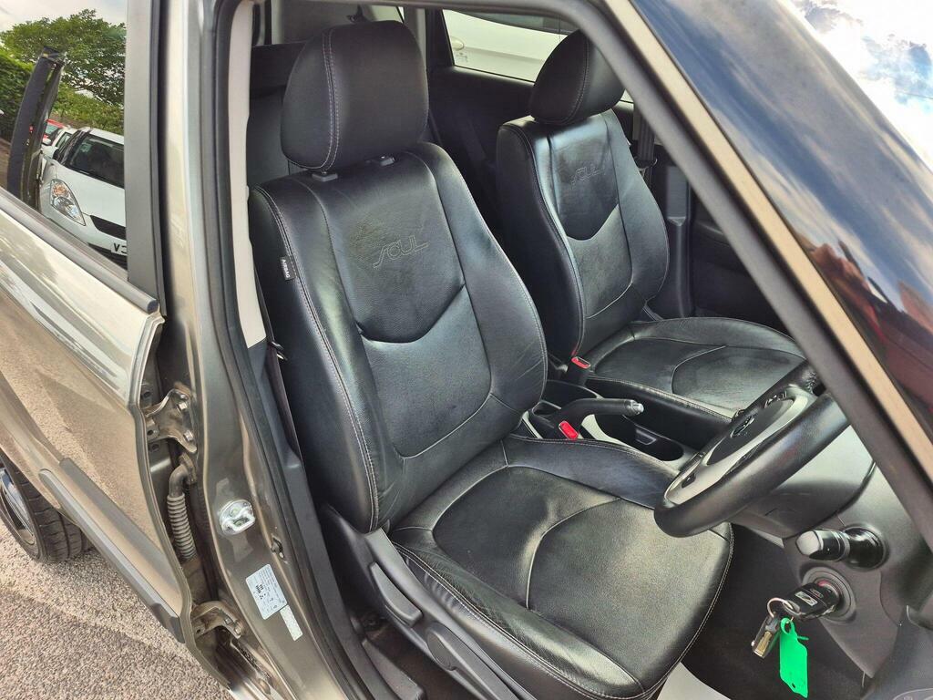 Kia Soul 1.6 Crdi 2 Euro 5 Black #15