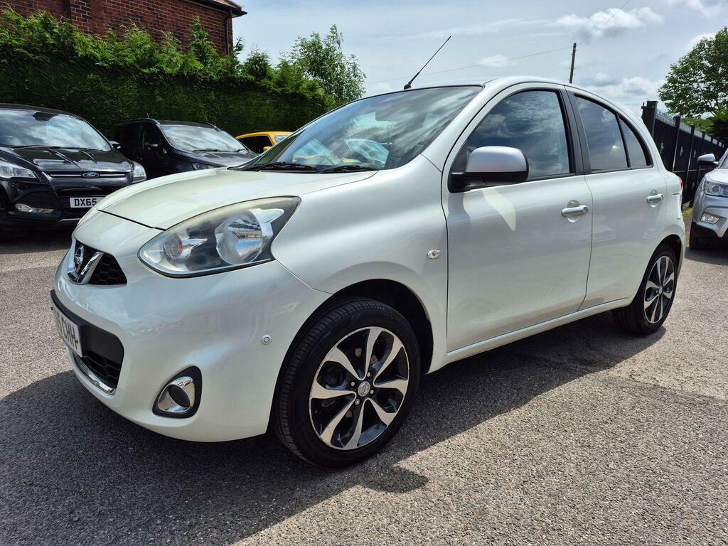 Nissan Micra 1.2 N-tec Euro 6 White