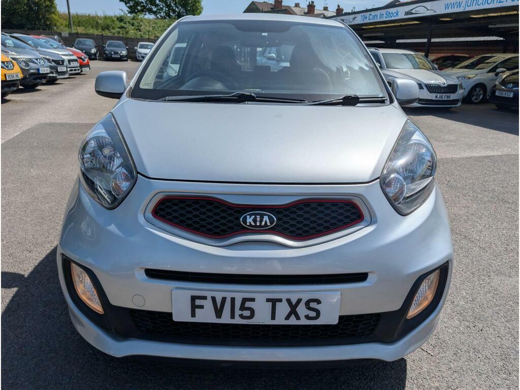 Kia Picanto 1.0 Vr7 Euro 5 Silver #3