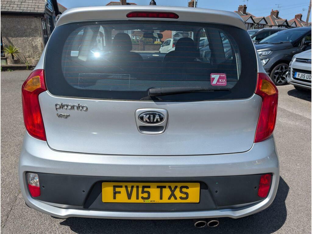 Kia Picanto 1.0 Vr7 Euro 5 Silver #6