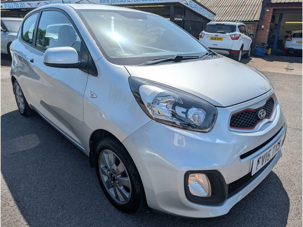 Kia Picanto 1.0 Vr7 Euro 5 Silver #2