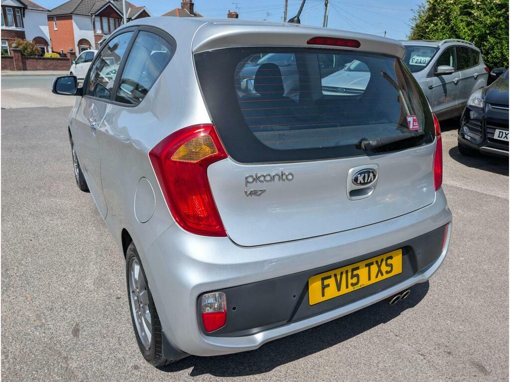 Kia Picanto 1.0 Vr7 Euro 5 Silver #4