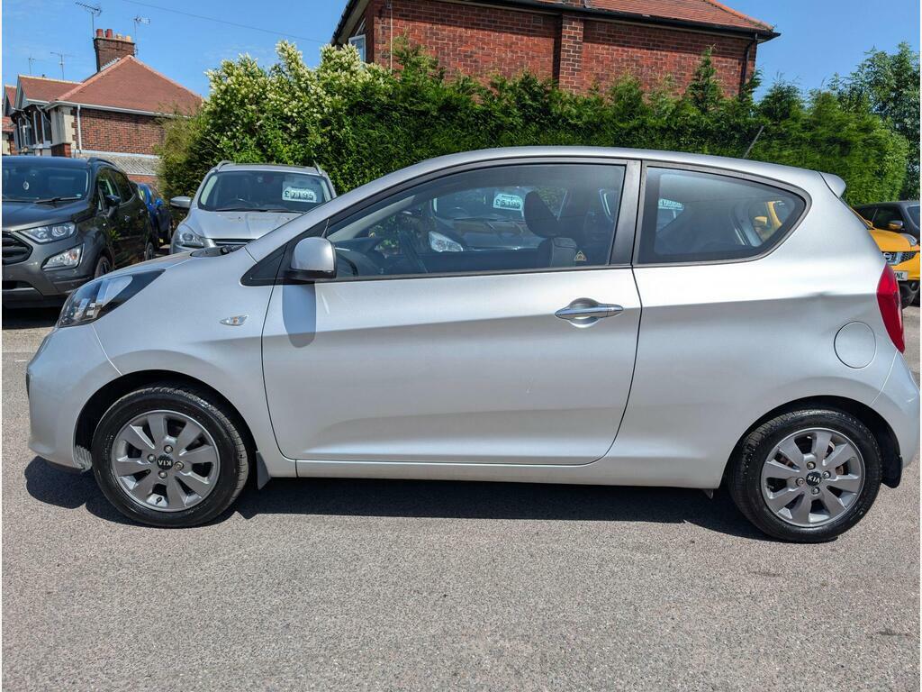 Kia Picanto 1.0 Vr7 Euro 5 Silver #5