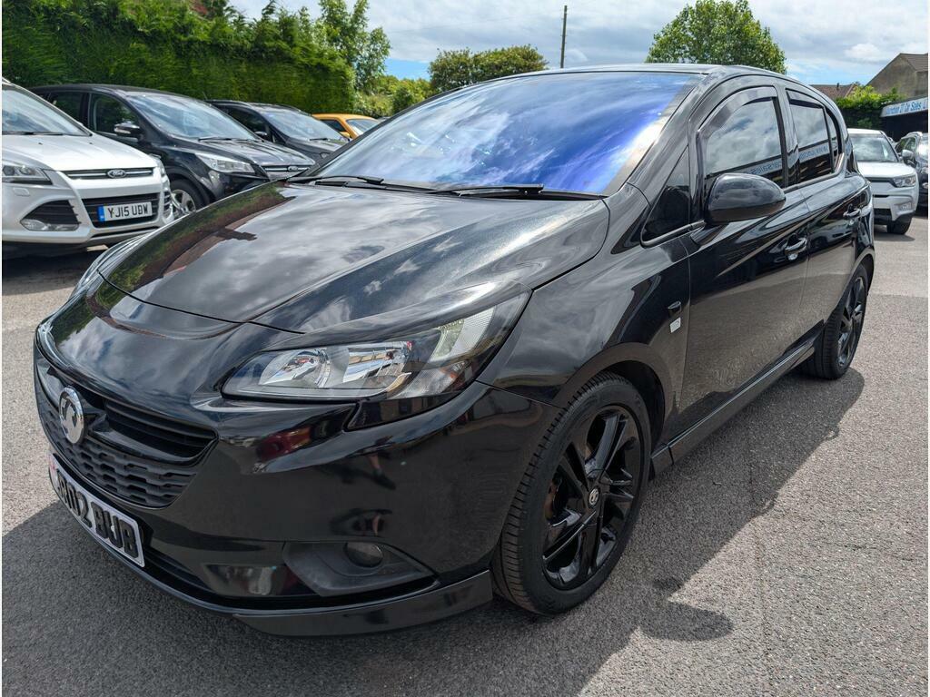 Vauxhall Corsa 1.4I Ecoflex Limited Edition Euro 6 JR02BUB Black #2