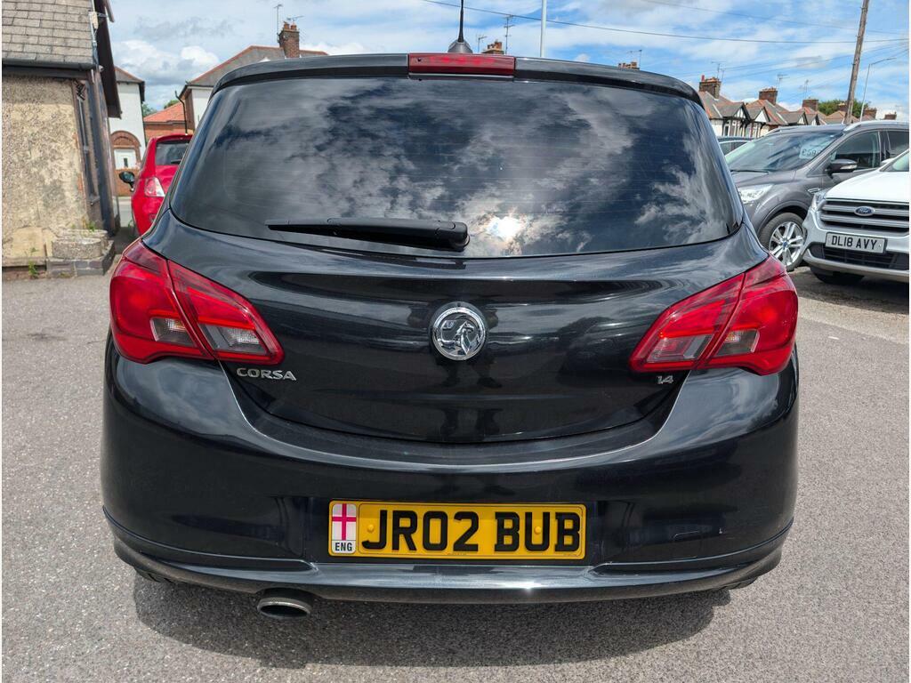 Vauxhall Corsa 1.4I Ecoflex Limited Edition Euro 6 JR02BUB Black #6