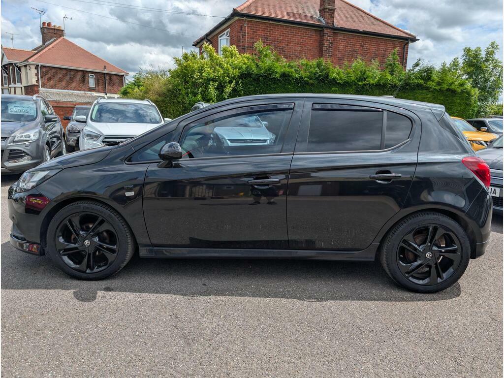 Vauxhall Corsa 1.4I Ecoflex Limited Edition Euro 6 JR02BUB Black #3