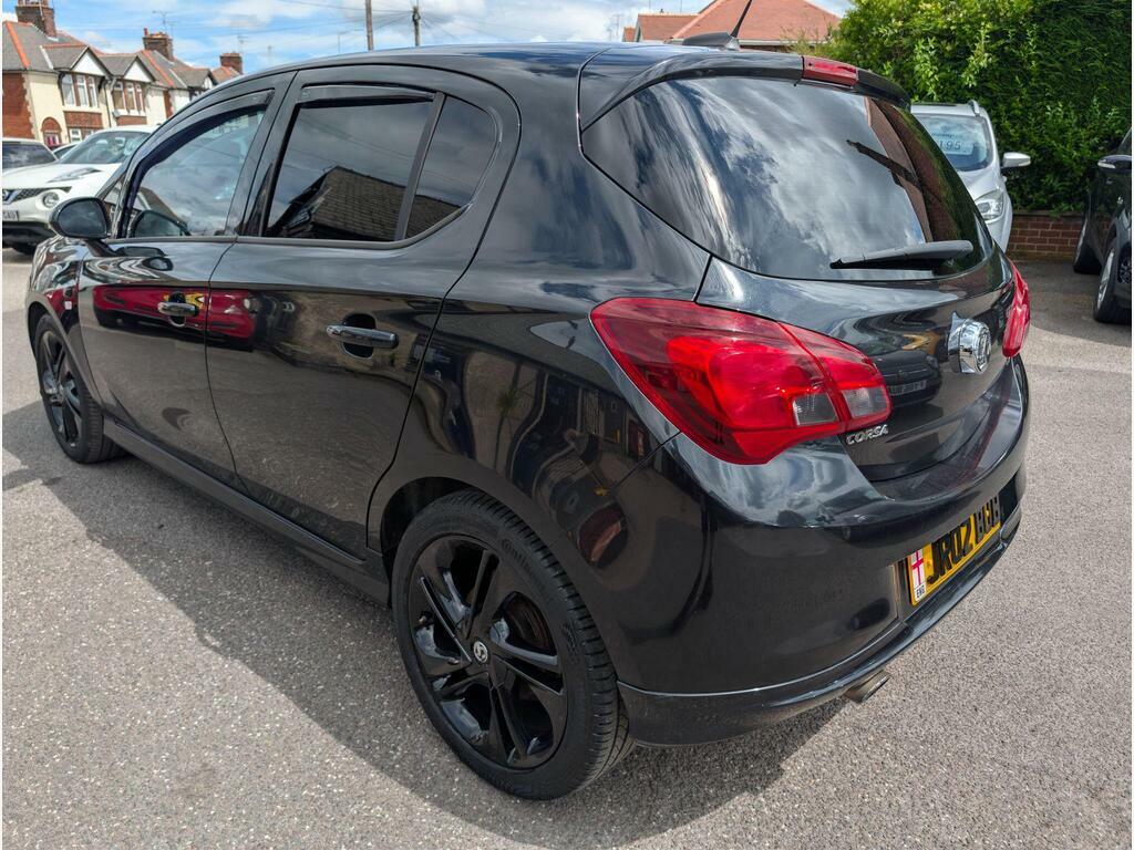 Vauxhall Corsa 1.4I Ecoflex Limited Edition Euro 6 JR02BUB Black #4