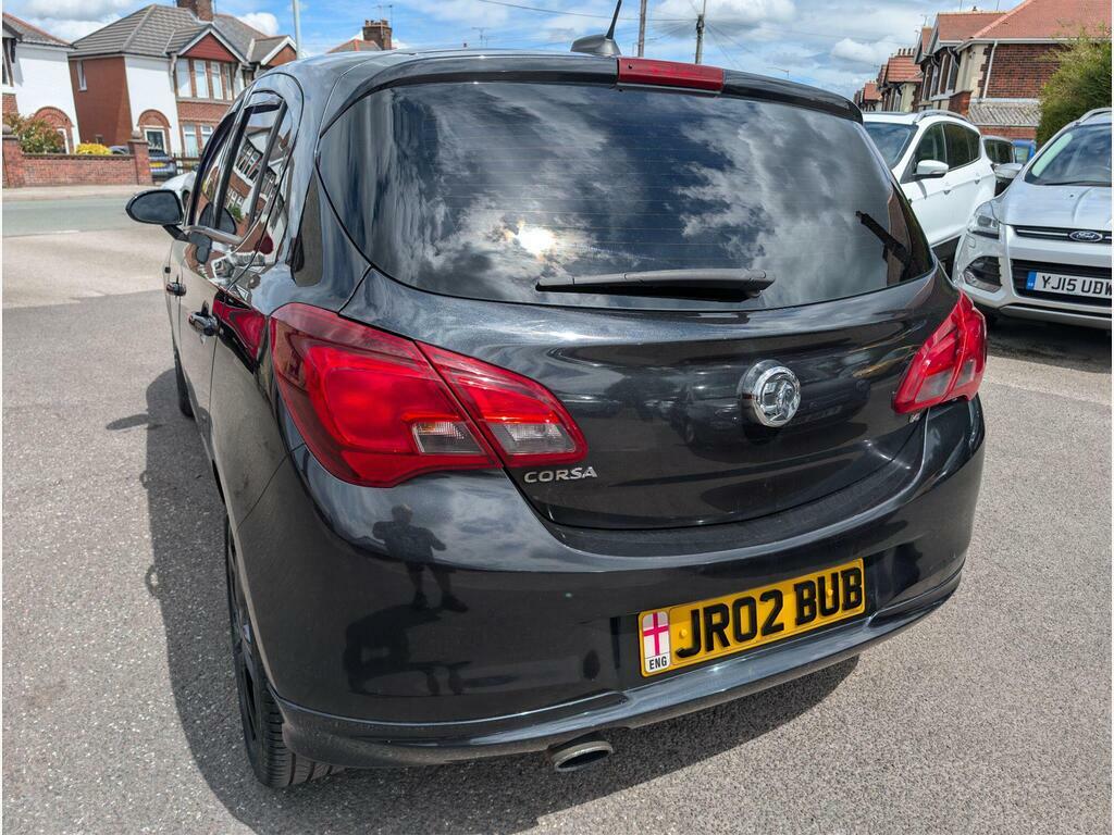 Vauxhall Corsa 1.4I Ecoflex Limited Edition Euro 6 JR02BUB Black #5