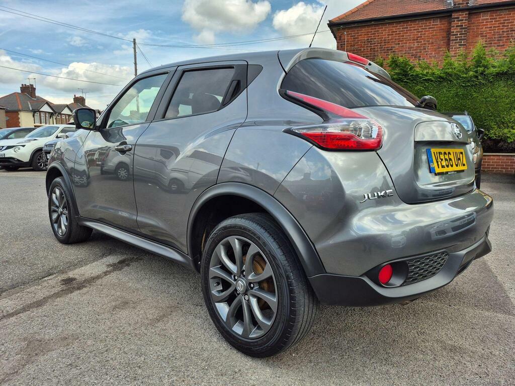 Nissan Juke 1.5 Dci Tekna Euro 6 S S VE66UHZ Grey #3