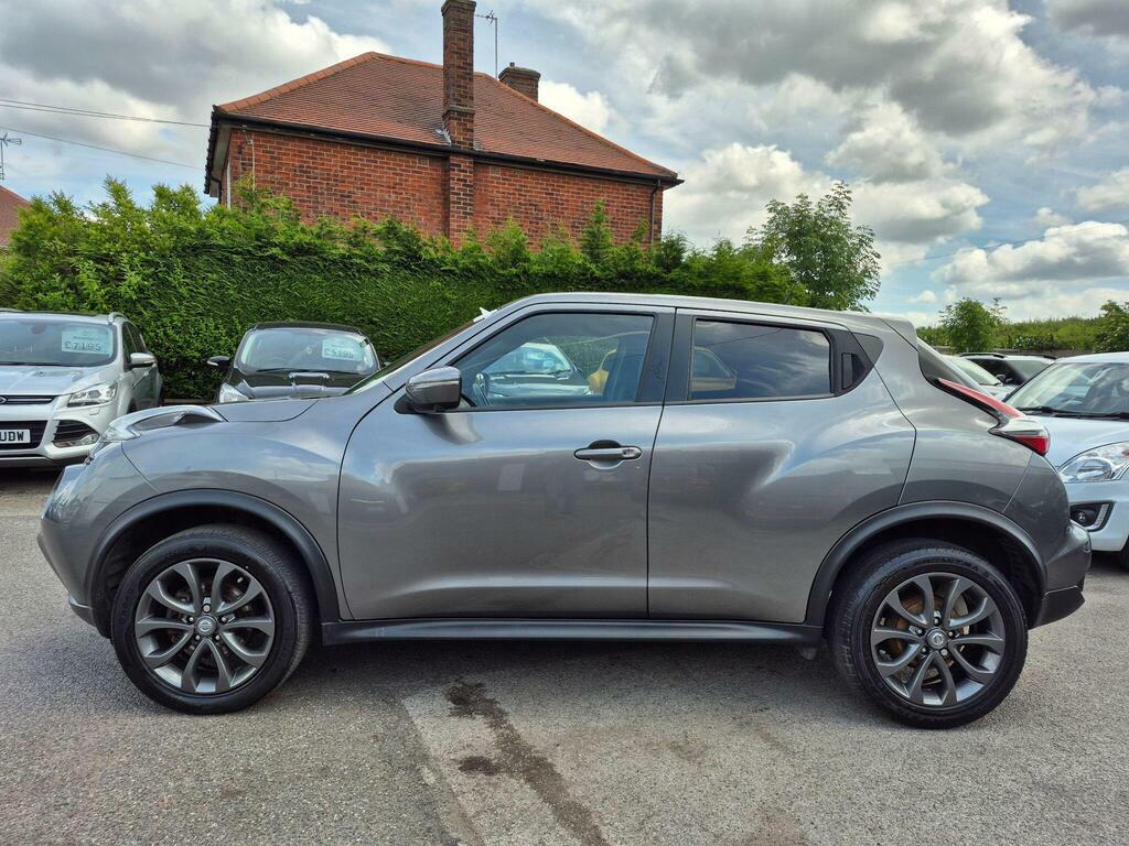 Nissan Juke 1.5 Dci Tekna Euro 6 S S VE66UHZ Grey #2