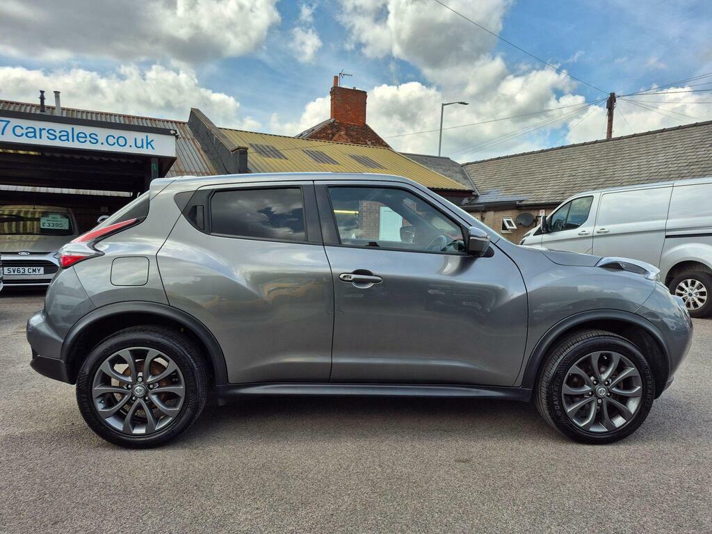 Nissan Juke 1.5 Dci Tekna Euro 6 S S VE66UHZ Grey #6