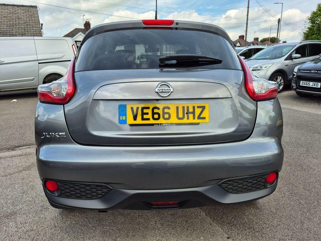 Nissan Juke 1.5 Dci Tekna Euro 6 S S VE66UHZ Grey #5