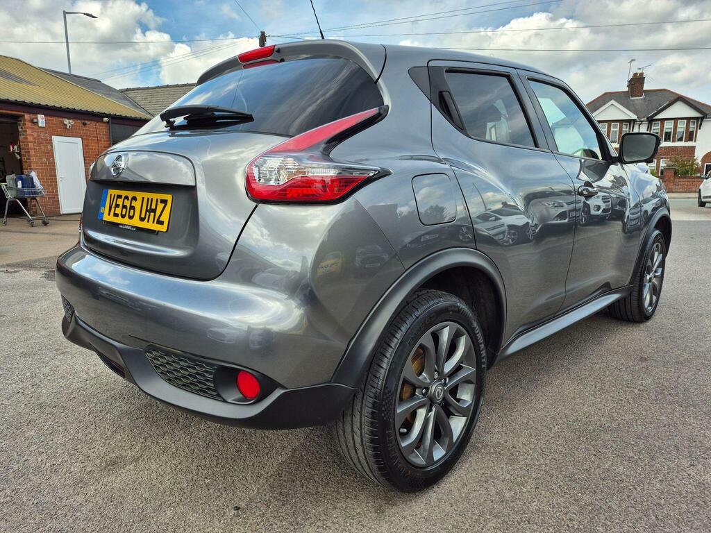 Nissan Juke 1.5 Dci Tekna Euro 6 S S VE66UHZ Grey #4