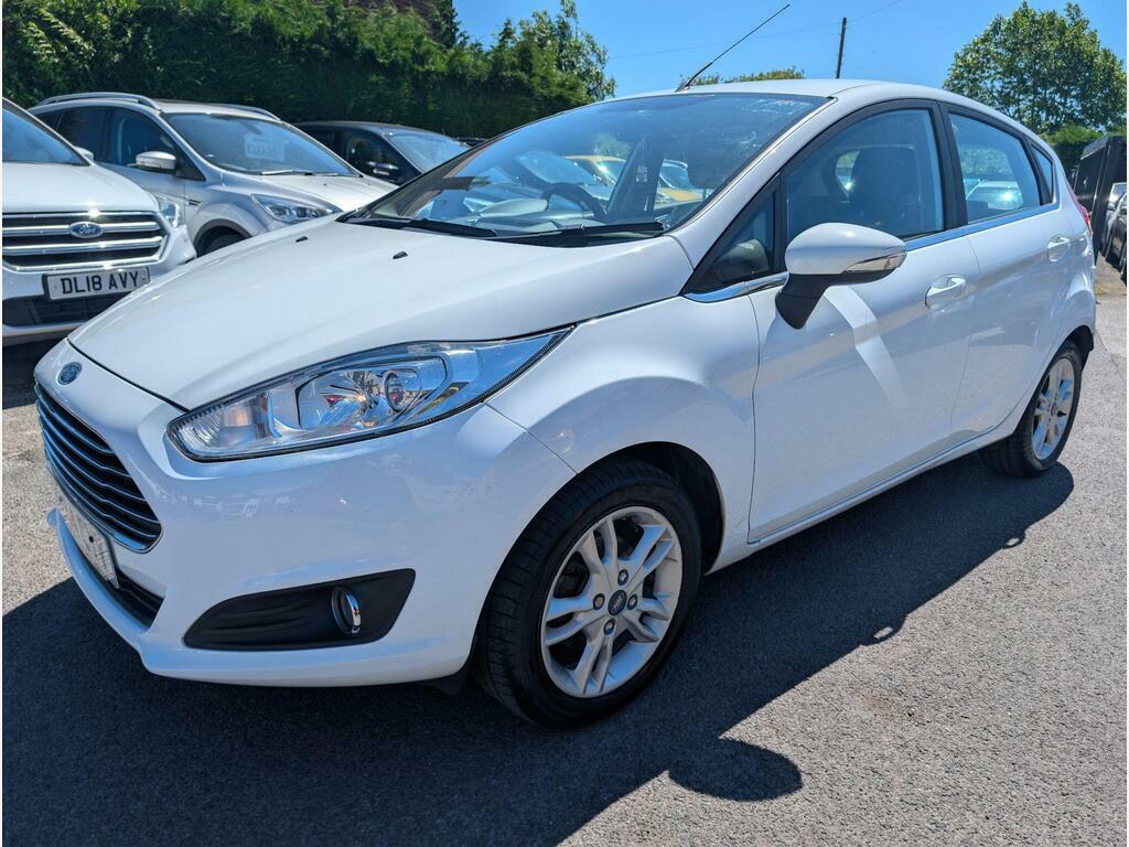 Ford Fiesta 1.5 Tdci Zetec Euro 5 White