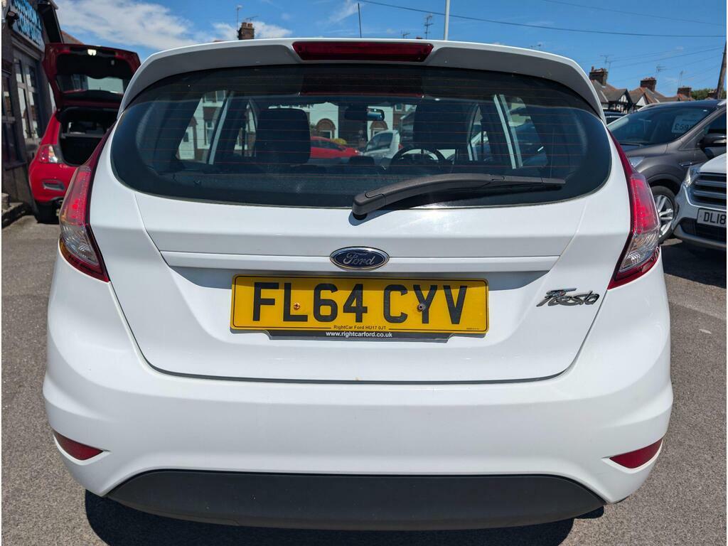 Ford Fiesta 1.5 Tdci Zetec Euro 5 White #6