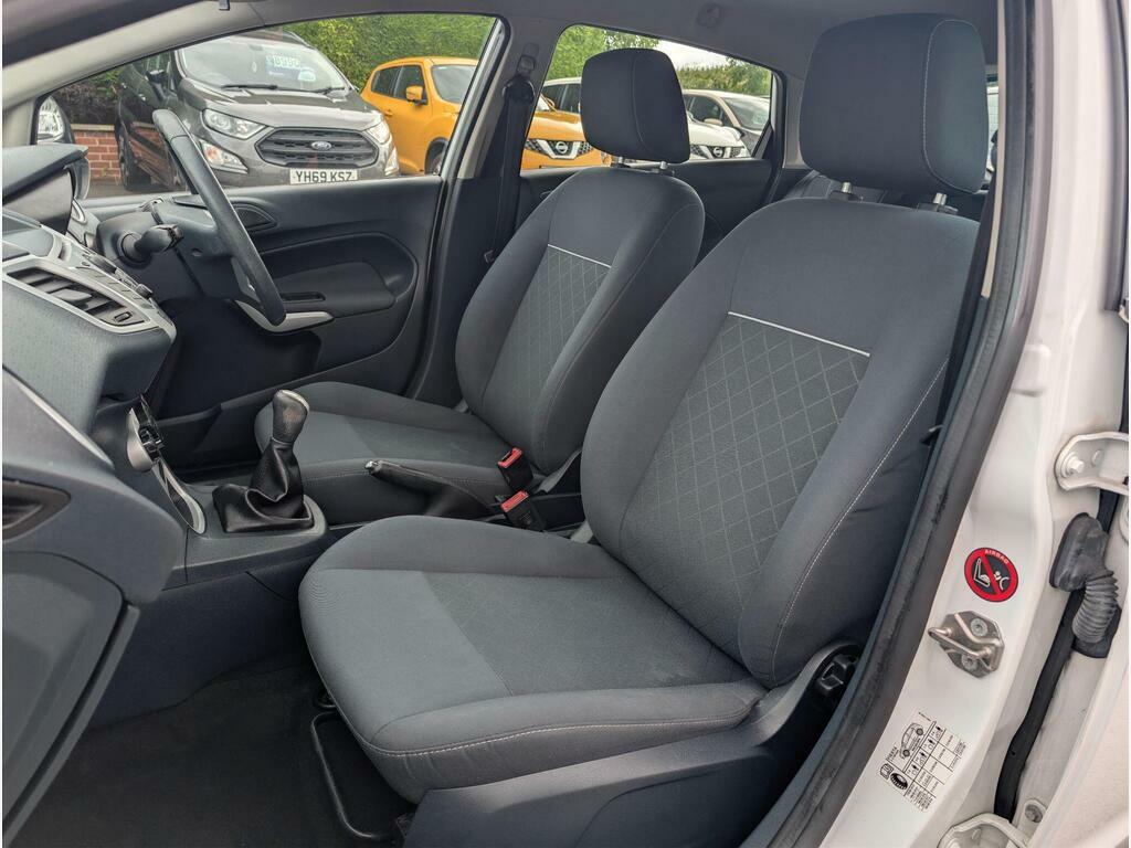 Ford Fiesta Hatchback Black #37