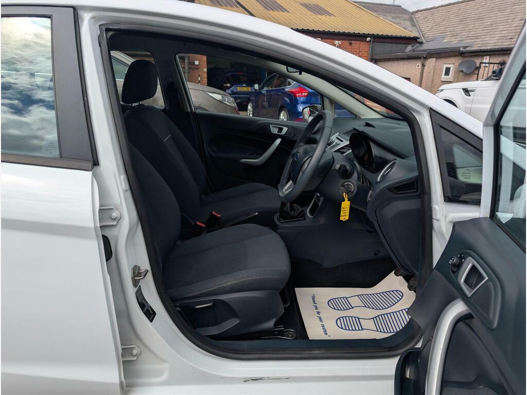 Ford Fiesta Hatchback Black #22