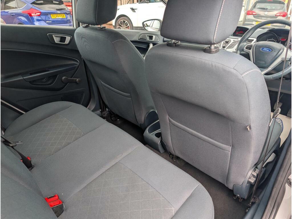 Ford Fiesta Hatchback Black #26