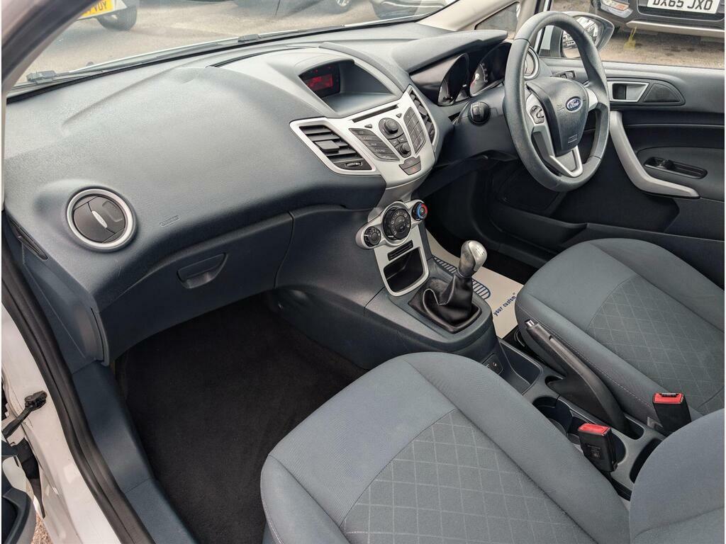 Ford Fiesta Hatchback Black #35