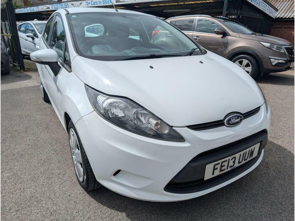 Ford Fiesta Hatchback Black #12