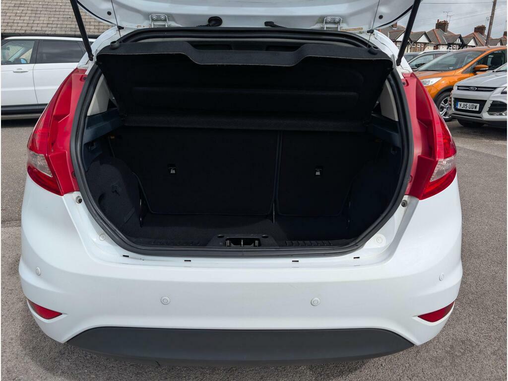 Ford Fiesta Hatchback Black #29