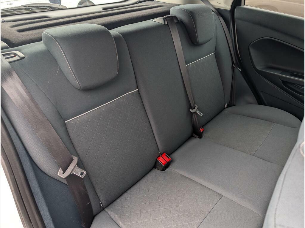 Ford Fiesta Hatchback Black #28