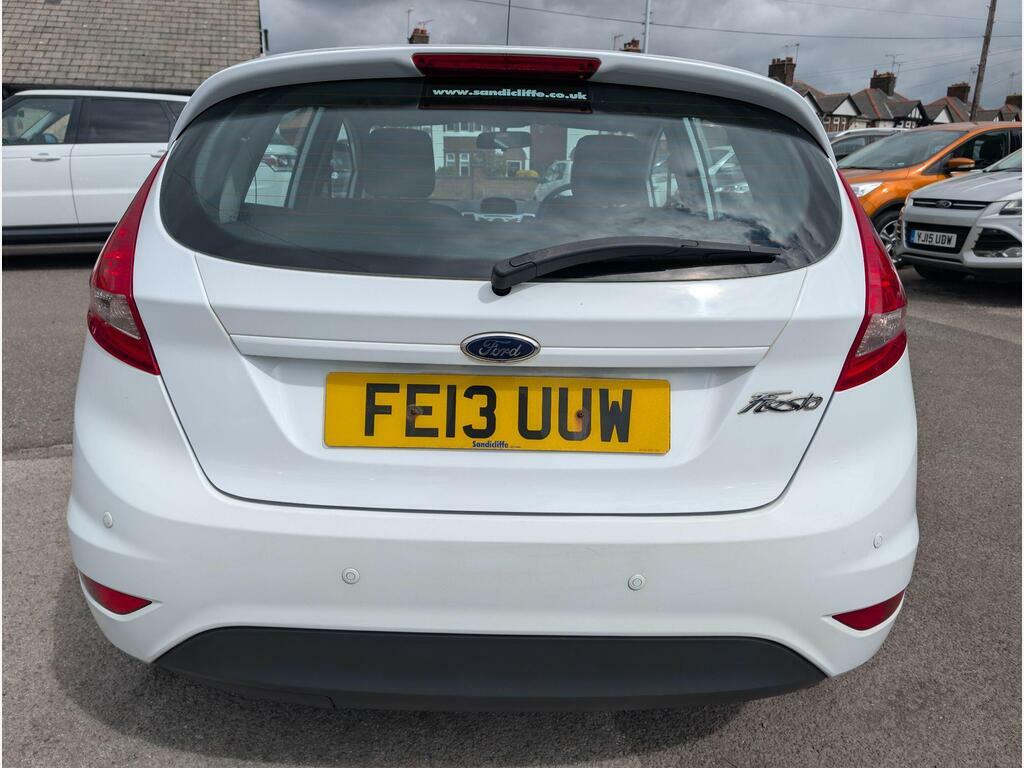 Ford Fiesta Hatchback Black #7