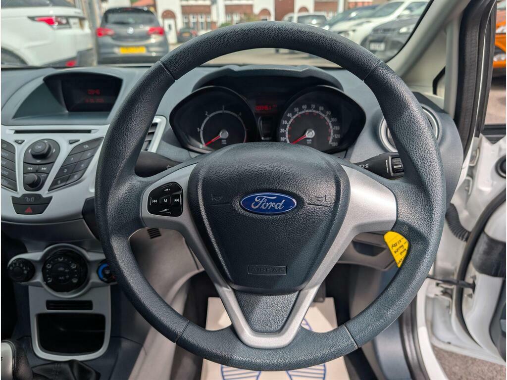 Ford Fiesta Hatchback Black #14