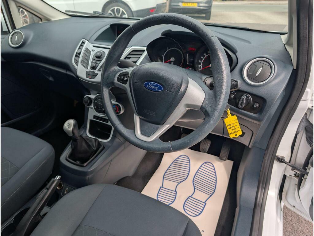Ford Fiesta Hatchback Black #21