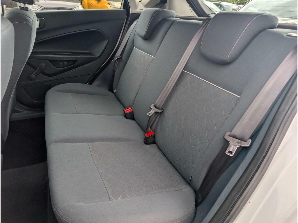 Ford Fiesta Hatchback Black #33