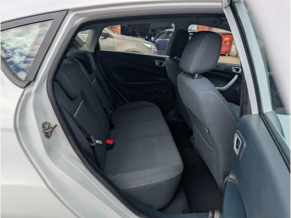 Ford Fiesta Hatchback Black #27