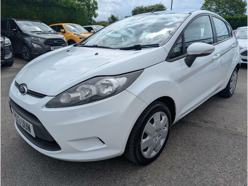 Ford Fiesta 1.4 Tdci Dpf Edge White