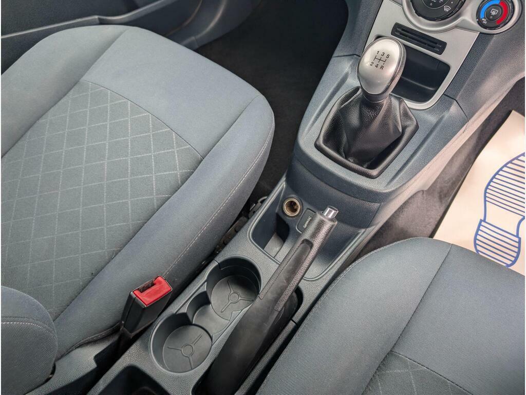 Ford Fiesta Hatchback Black #19