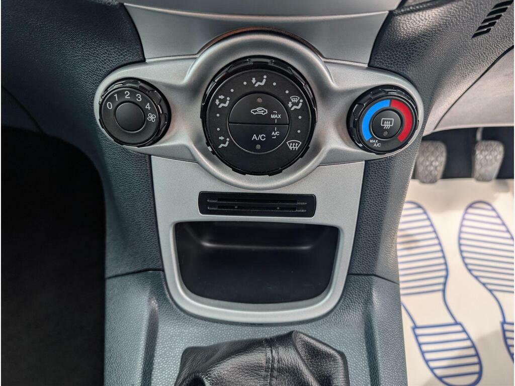 Ford Fiesta Hatchback Black #18