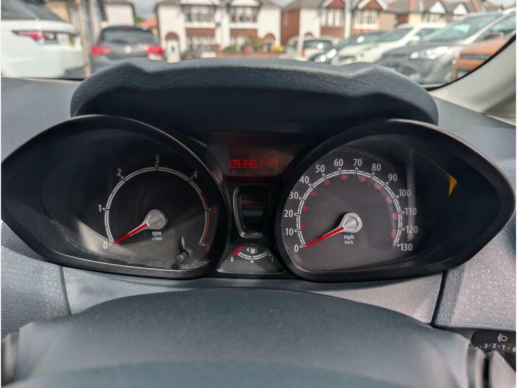 Ford Fiesta Hatchback Black #15