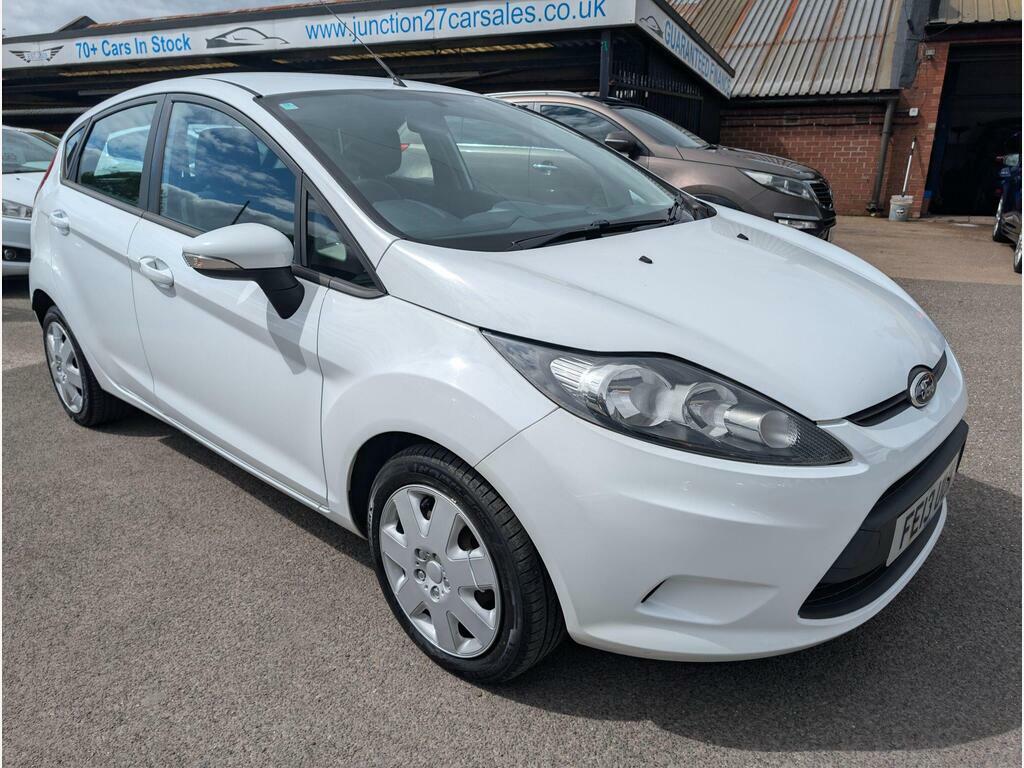 Ford Fiesta Hatchback Black #11