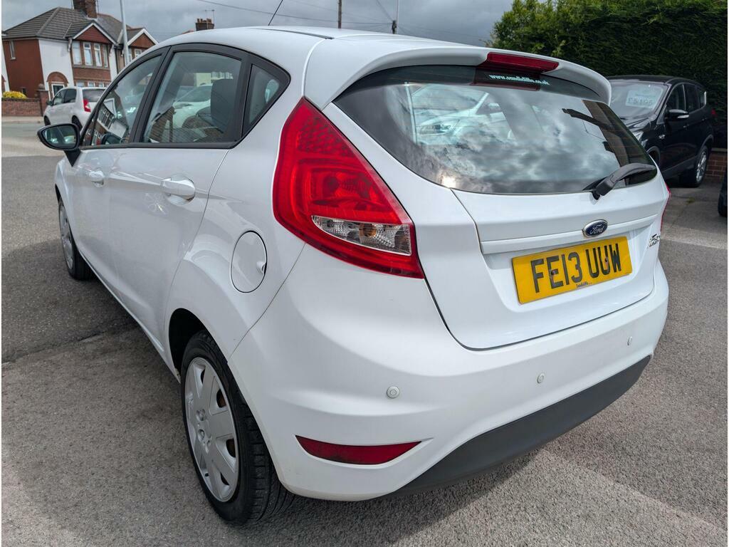 Ford Fiesta 1.4 Tdci Dpf Edge White #6