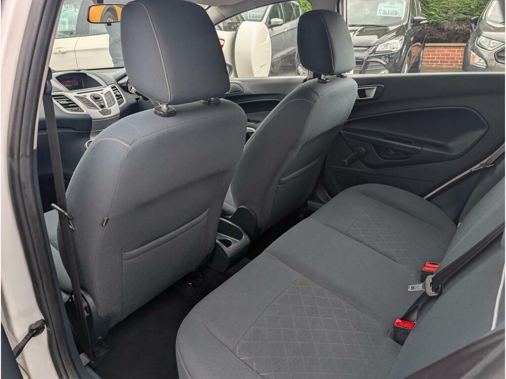 Ford Fiesta Hatchback Black #31