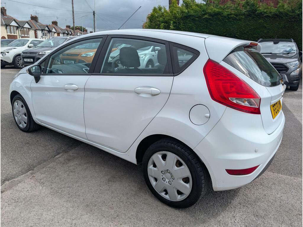 Ford Fiesta 1.4 Tdci Dpf Edge White #5
