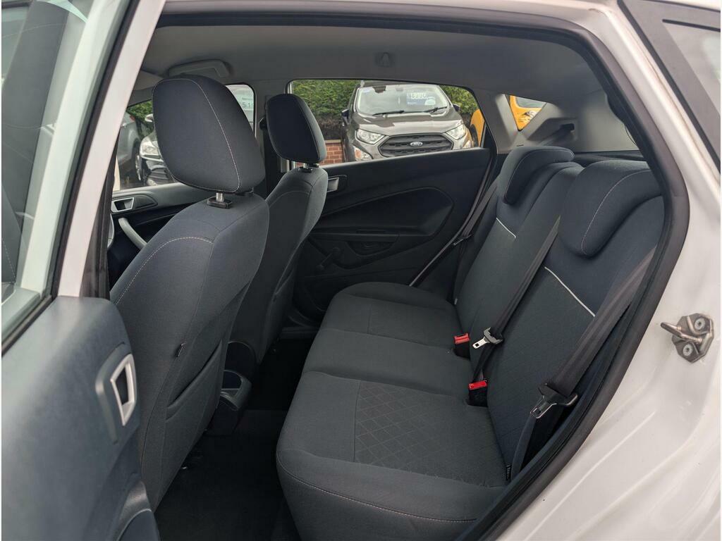 Ford Fiesta Hatchback Black #32