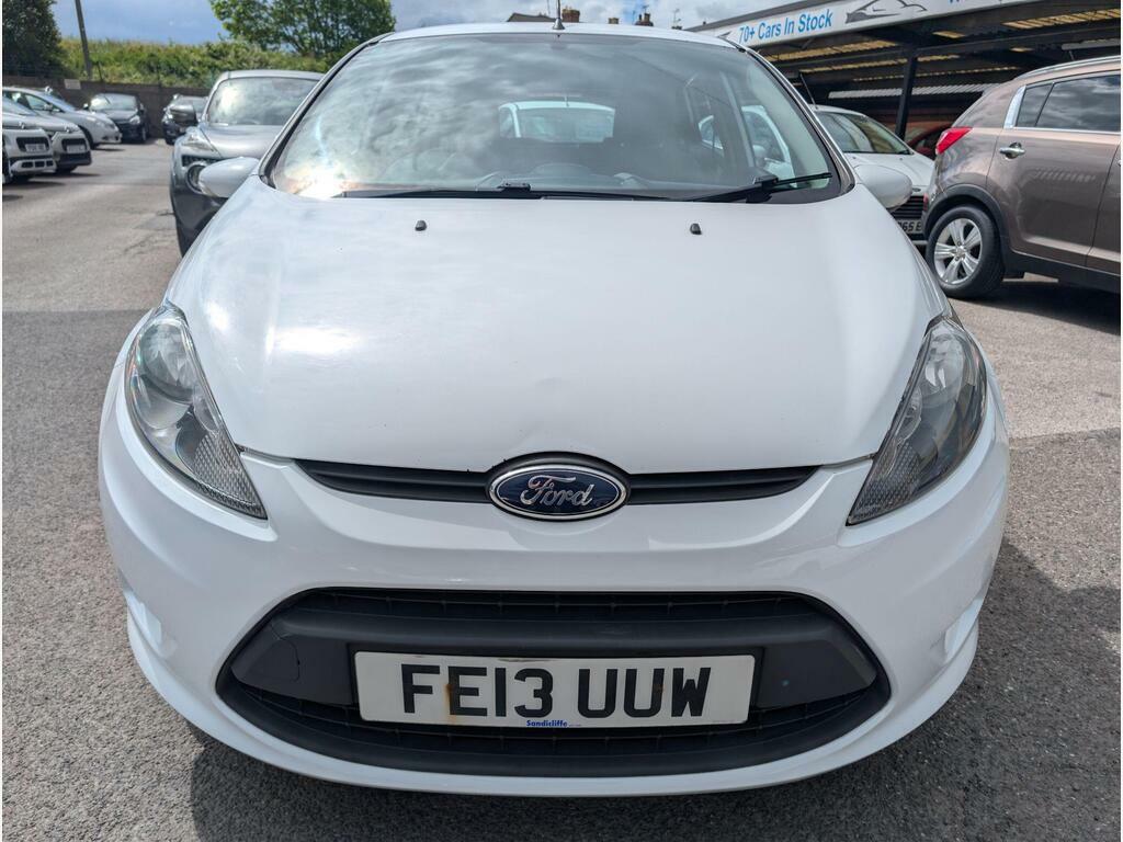 Ford Fiesta Hatchback Black #13