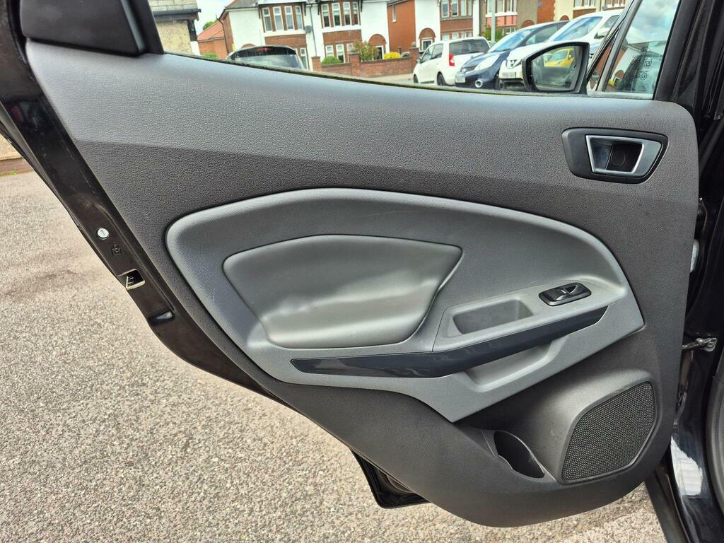 Ford Ecosport 1.5 Tdci Titanium X Pack Black #25