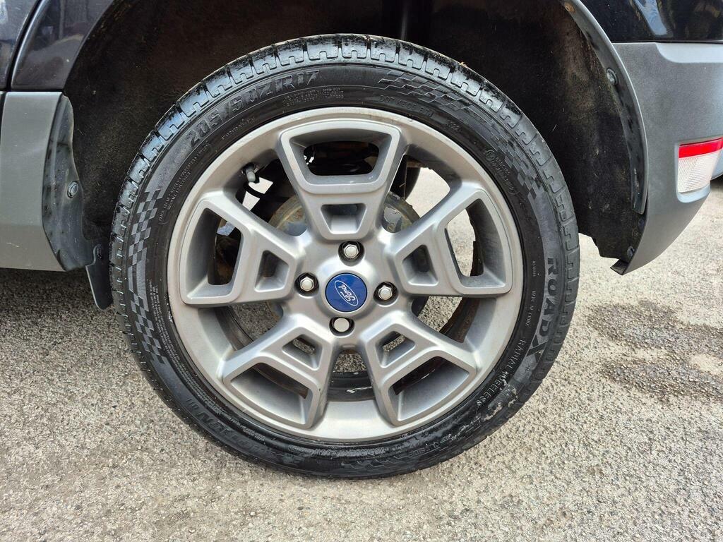 Ford Ecosport 1.5 Tdci Titanium X Pack Black #27